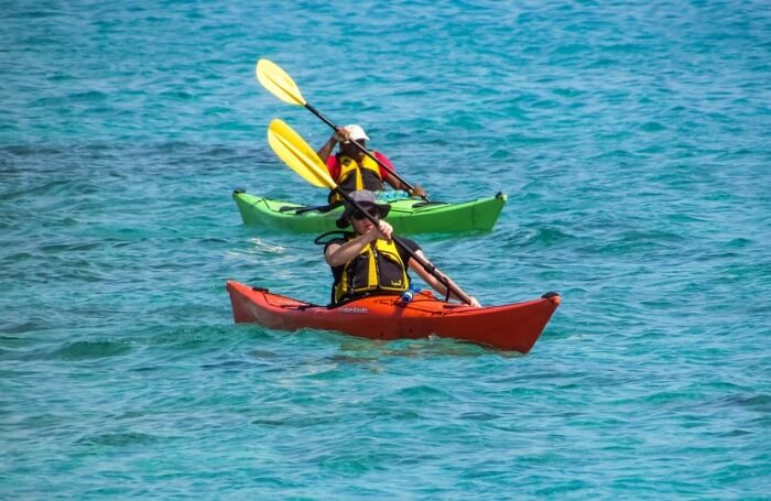 Jungle kayaking