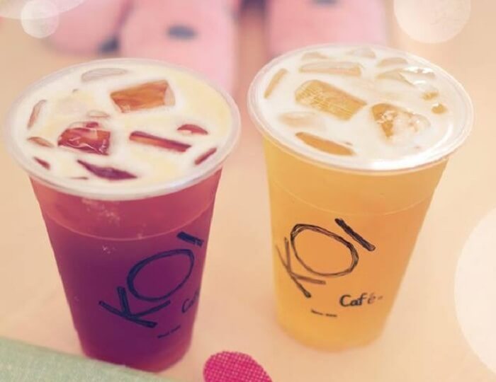 KOI Thé Cafe