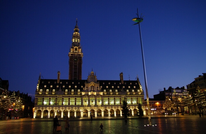 KU Leuven Students Mosque