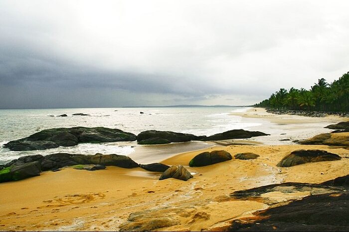 ancient beach near Coimbatore