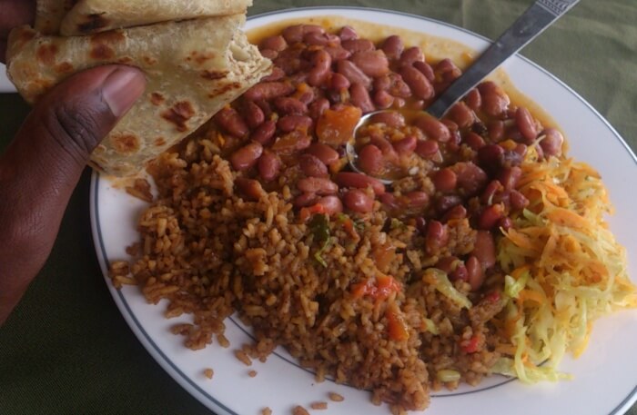 Kenyan Pilau