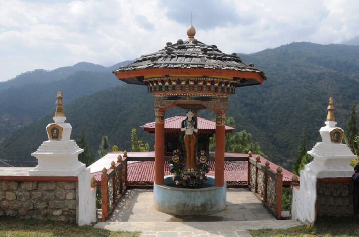 Khamsum Yulley Namgyal Chorten