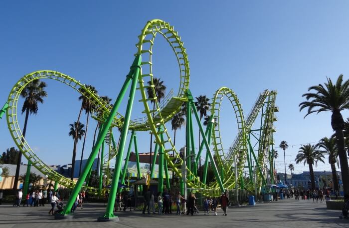 Knott’s Berry Farm in Los Angeles