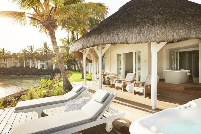 poo side deck of the resort