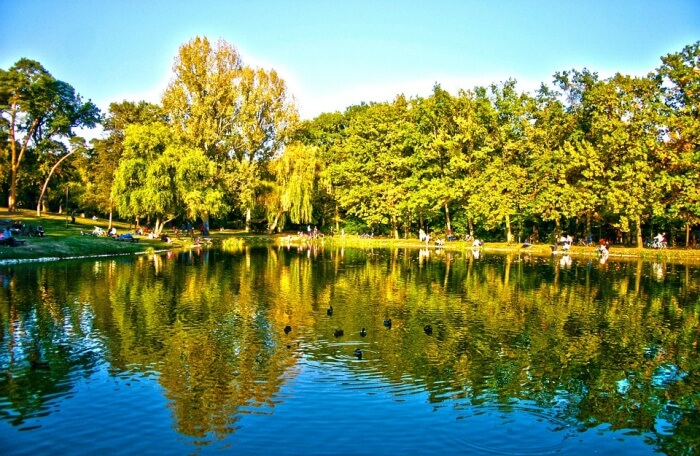 lake