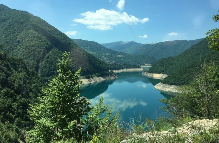 Lake Piva