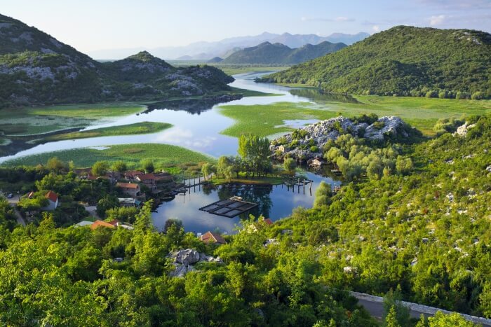 Lakes In Montenegro