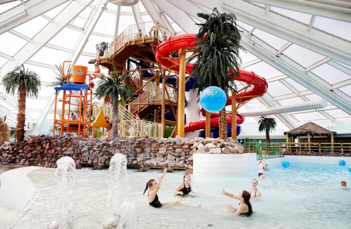 Lalandia Aquadome view