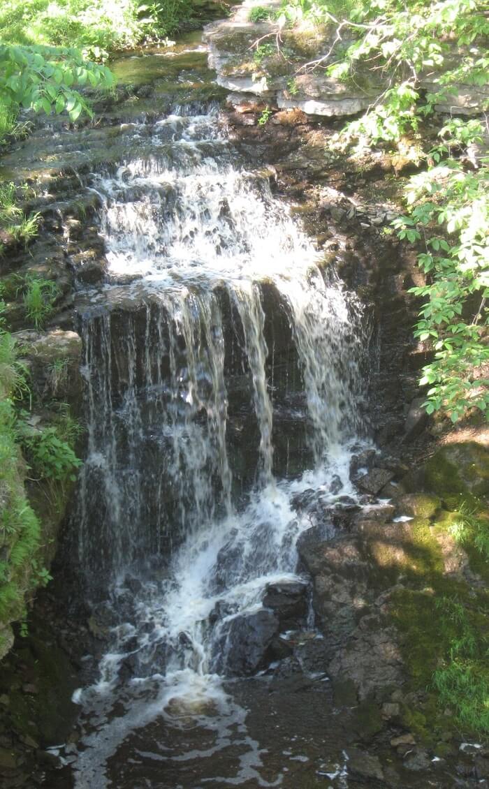 Langevoja Waterfall