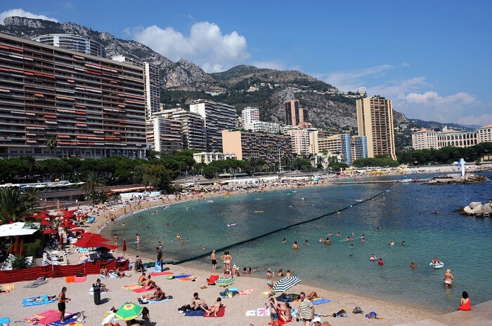 Larvotto Beach