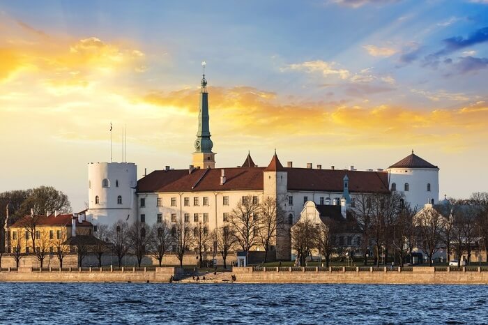 Latvia Castles