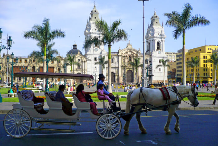 Lima in Peru