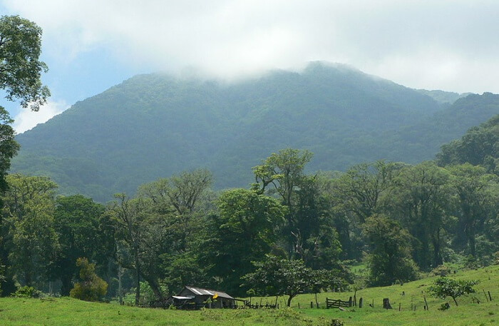 Los Tuxtlas Biosphere Reserve view