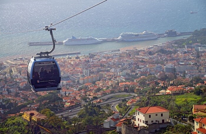 Sky high view
