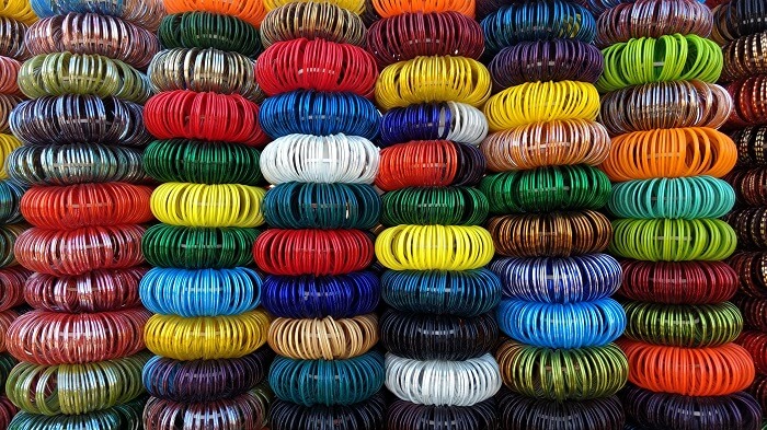 Maldas Street in Udaipur shopping