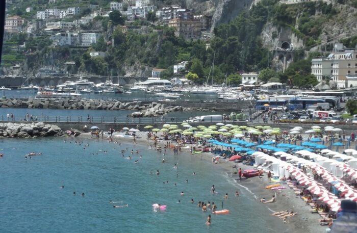 Marina Grande Beach