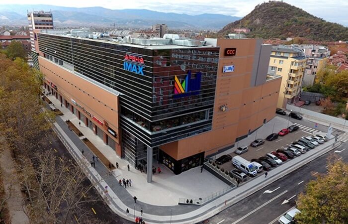 Markovo Tepe Shopping