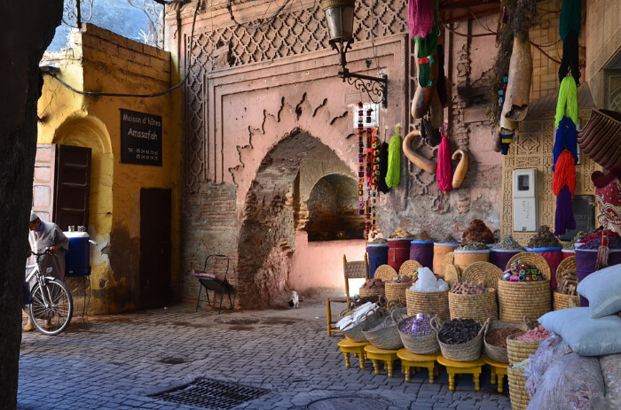 Marrakech in Morocco