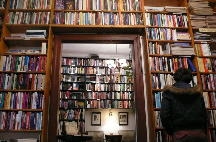 Massolit Books and Café