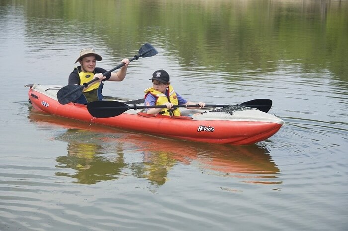 Mdumbi River Kayak