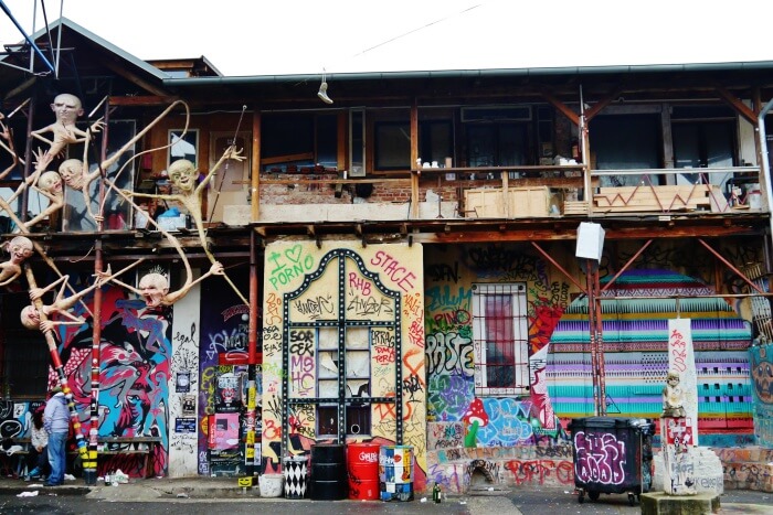 Metelkova Mesto