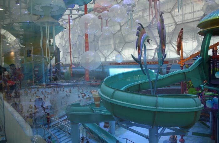 Meymadion Water Park in Israel