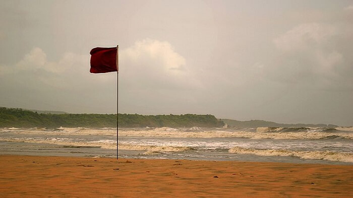 Mobor Beach in Goa