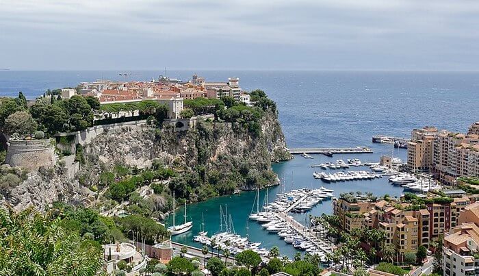Monaco-Ville (Le Rocher)