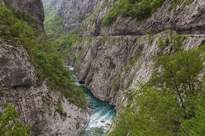 Moraca River Canyon