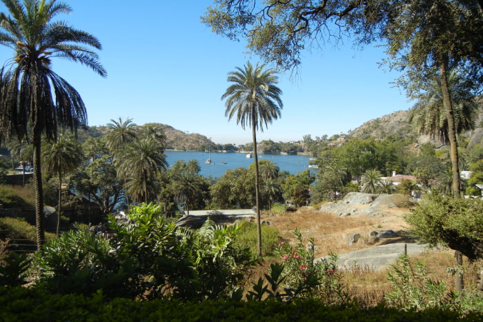Mount Abu lake