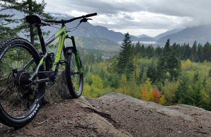 Mountain Biking