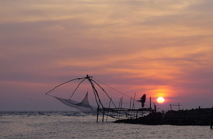 Munambam Beach View