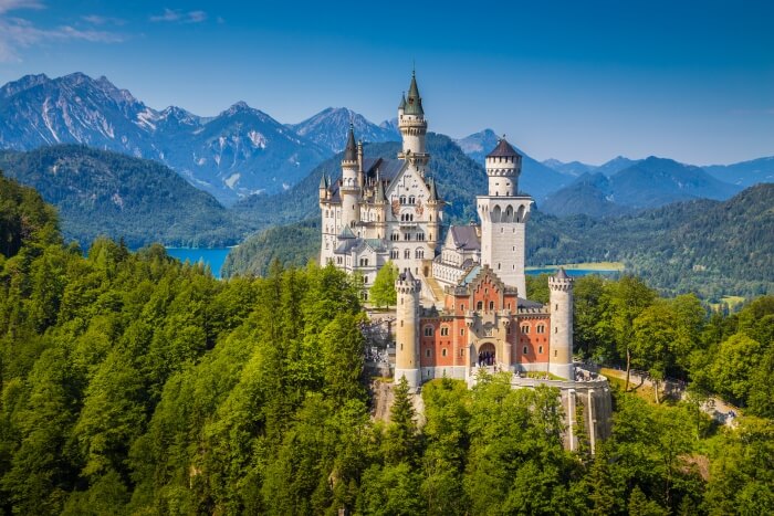 Munich Castles