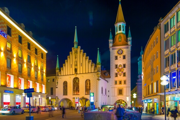 Munich In January