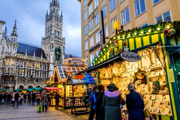Munich In Winter