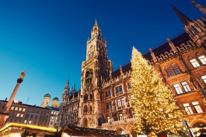 Munich In Winter