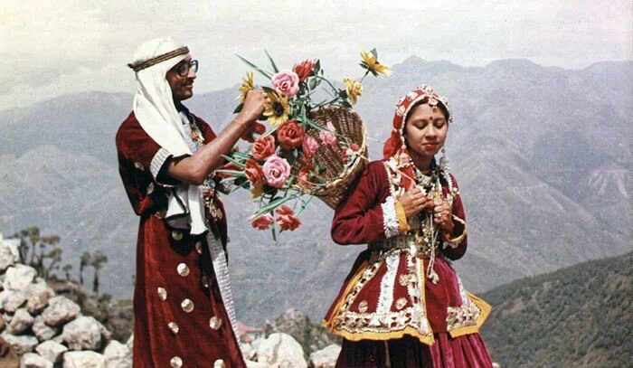 Mussoorie Couple