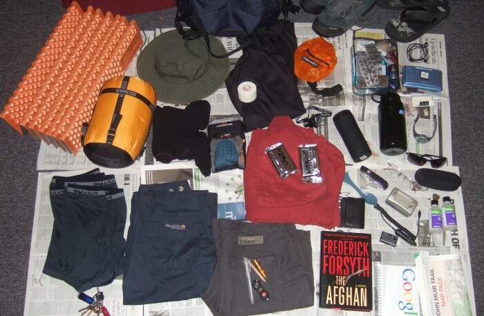 Things for camping