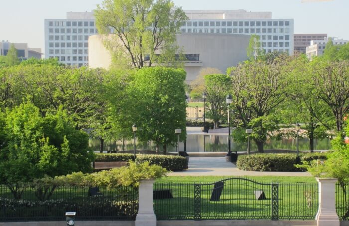 National Gallery of Art’s Sculpture Garden