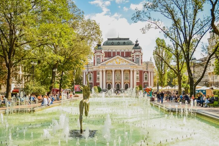 National Theater Ivan Vazov