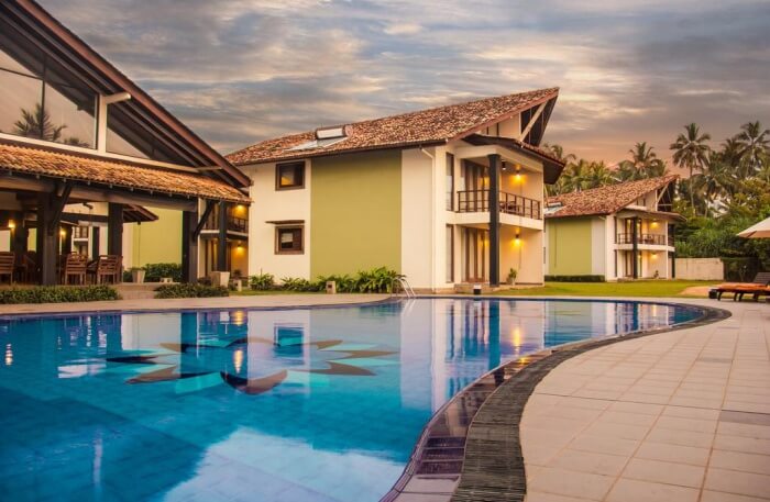 Villa view