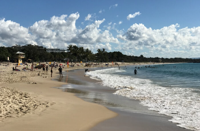 Beach view