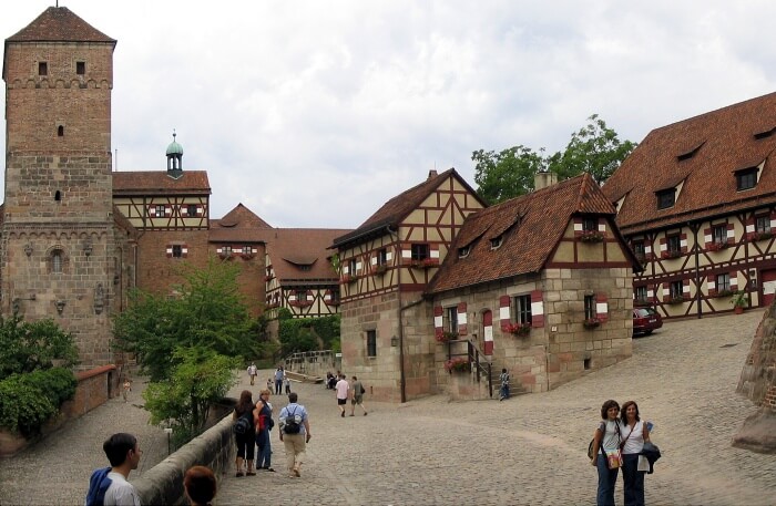 Nuremberg Castle in Munich