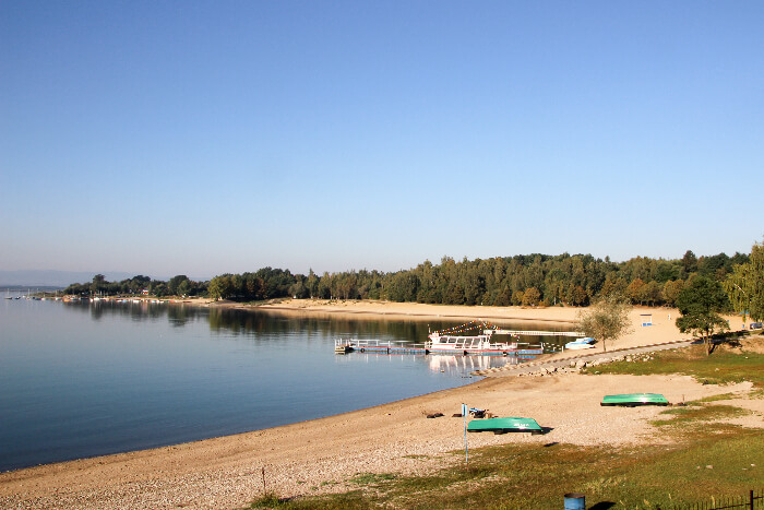 Nyskie Lake in Poland