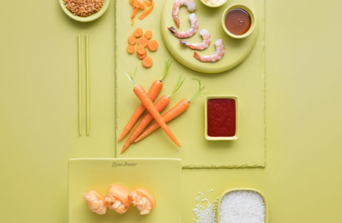 Vegetable food