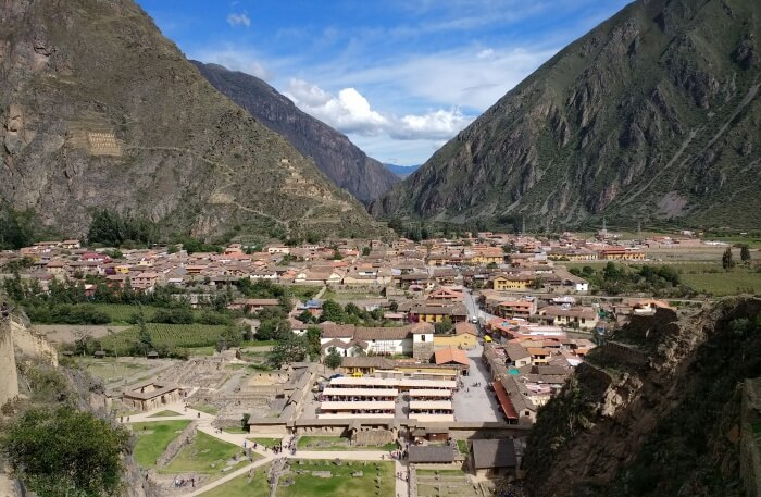 Town view