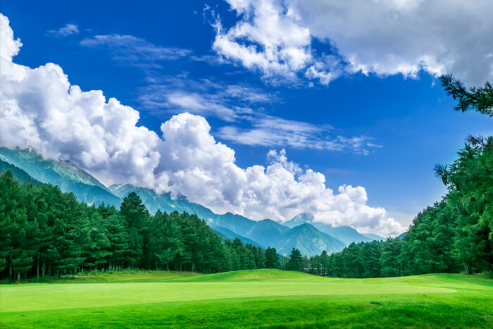 Pahalgam golf course