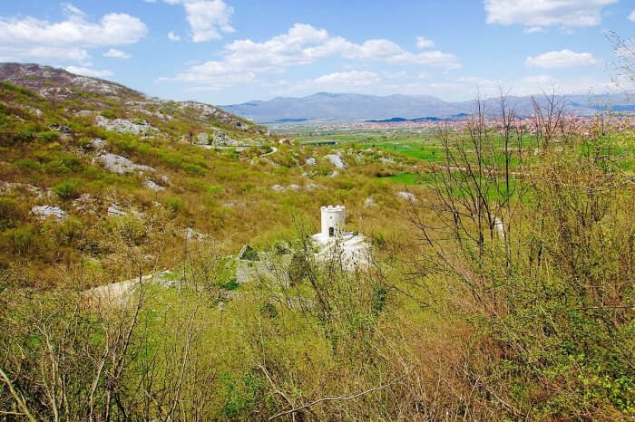 Pandurica Castle Ruins