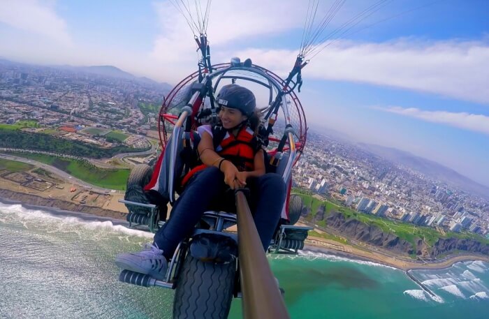 Paragliding
