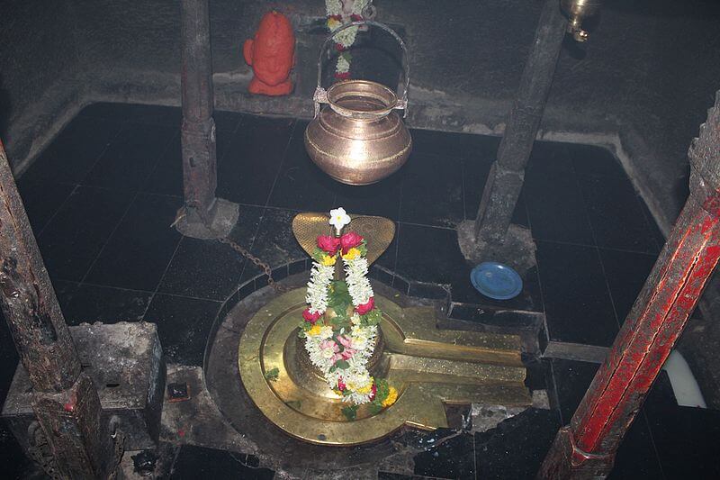 Amareshwar temple shivling